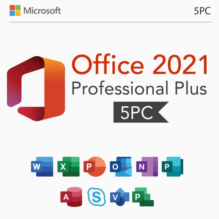 Office 2021 Professional Plus 5PC