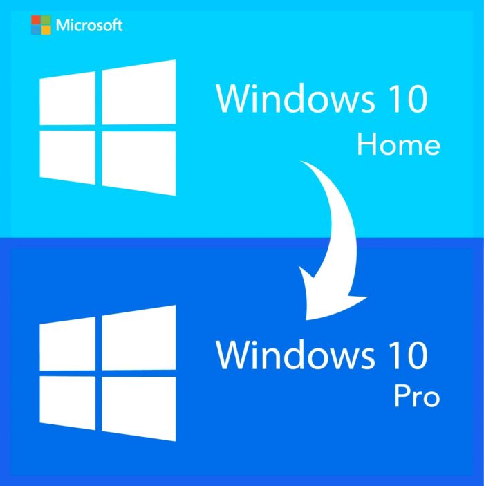 Upgrade to Windows 10 Professional