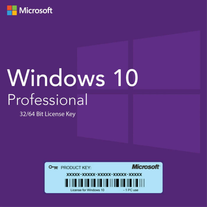 Microsoft Windows 10 Professional