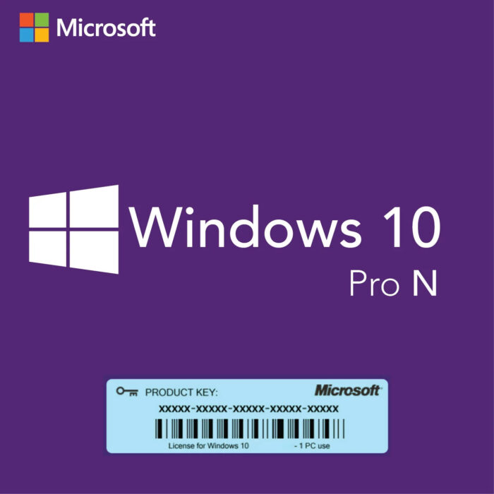 Windows 10 Pro N