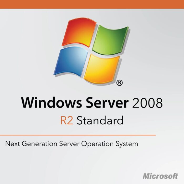 Windows Server 2008 R2 Standard