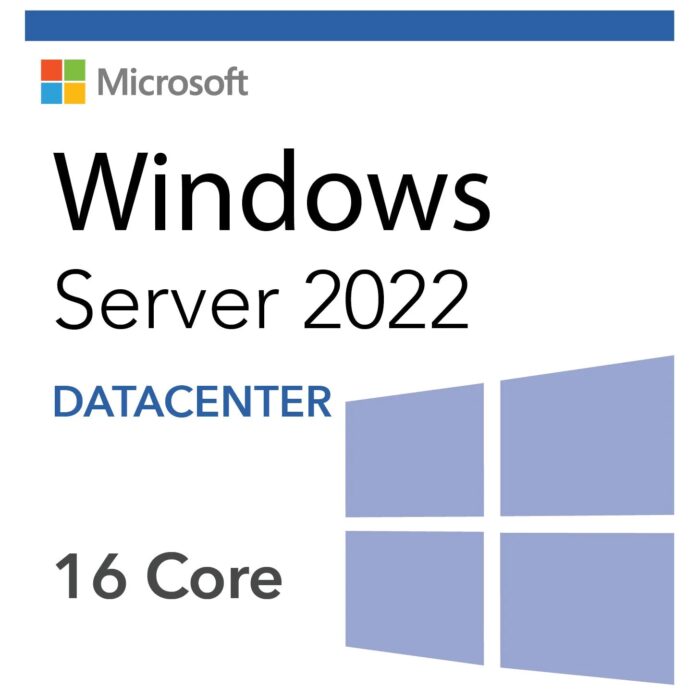 Windows Server 2022 Datacenter 16 Core