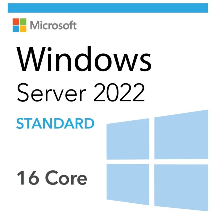Windows Server 2022 Standard 16 Core