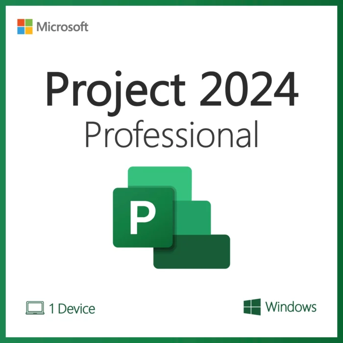 Microsoft Project 2024 Professional